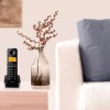 PHILIPS D2601B-34 Ασύρματο Τηλέφωνο με Ελληνικό Μενού Μαύρο