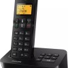 PHILIPS D2651B-34 Ασύρματο Τηλέφωνο με Ελληνικό Μενού Μαύρο