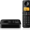 PHILIPS D2651B-34 Ασύρματο Τηλέφωνο με Ελληνικό Μενού Μαύρο