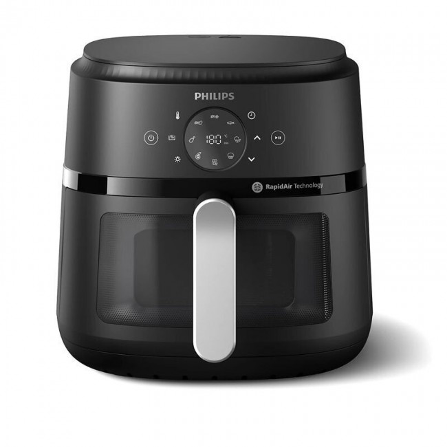 Philips NA231/00 Air Fryer 6.2lt Μαύρο