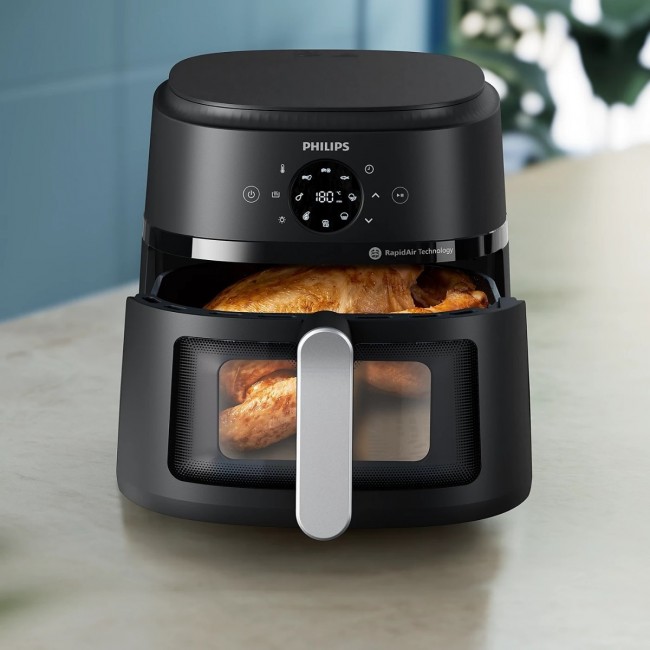 Philips NA231/00 Air Fryer 6.2lt Μαύρο