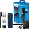 Philips HAIRCLIPPER Series 7000 HC7650/15 hair trimmers/clipper Black/Grey
