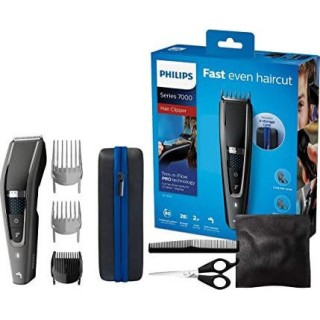 Philips HAIRCLIPPER Series 7000 HC7650/15 hair trimmers/clipper Black/Grey Philips HAIRCLIPPER Series 7000 HC7650/15 hair trimmers/clipper Black/Grey