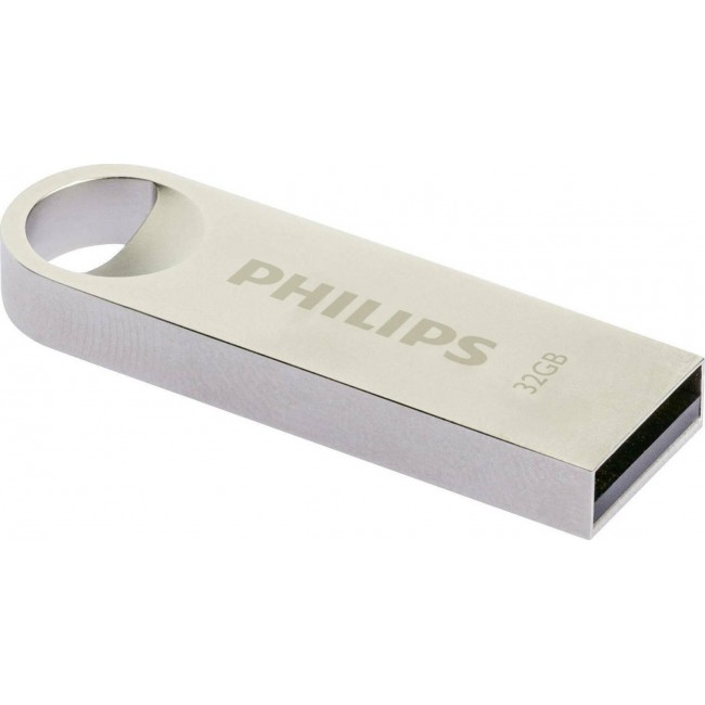 Philips Moon 32GB USB 2.0 Vintage Silver (FM32FD160B/00)