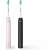 Philips Sonicare HX3675/15 Rechargeable Sonic Toothbrush Black / Sugar Rose