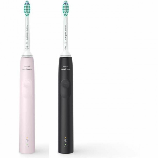 Philips Sonicare HX3675/15 Rechargeable Sonic Toothbrush Black / Sugar Rose