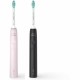 Philips Sonicare HX3675/15 Rechargeable Sonic Toothbrush Black / Sugar Rose