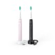 Philips Sonicare HX3675/15 Rechargeable Sonic Toothbrush Black / Sugar Rose