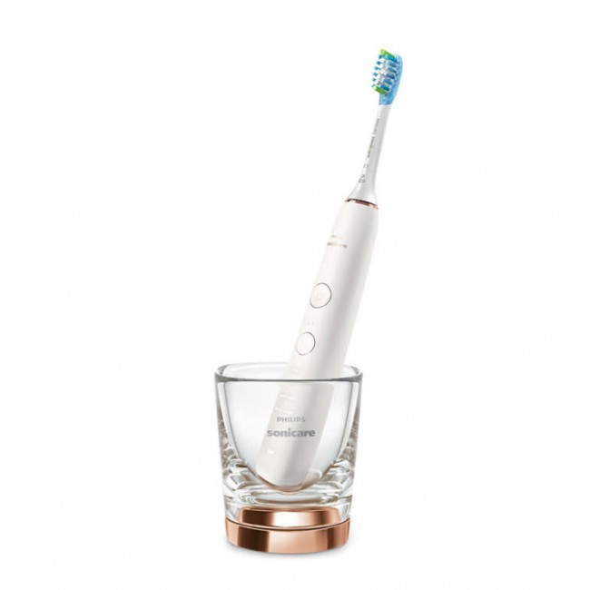 Philips DiamondClean HX9911/94 Ηλεκτρική Οδοντόβουρτσα Rose Gold Edition 