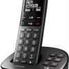 PHILIPS XL4951DS/34 Ασύρματο Τηλέφωνο Ελληνικό Μενού Τηλεφωνητής Μαύρο