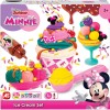 AS Πλαστελίνη Disney Minnie Φτιάχνω Παγωτό Με Σιρόπι Και Sprinkles Με 5 Βαζάκια 250γρ Για 3+ Χρονών