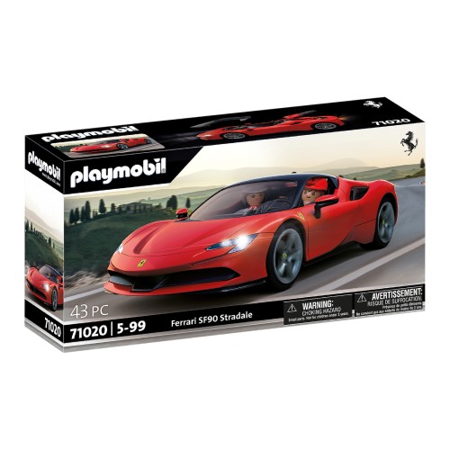 Playmobil Classic Cars 71020 Ferrari SF90 Stradale