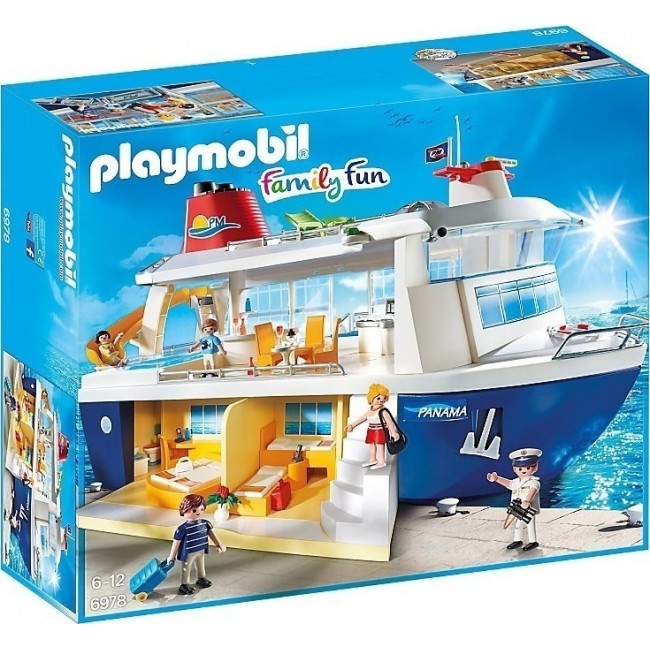 Playmobil Family Fun: Κρουαζιερόπλοιο (6978)