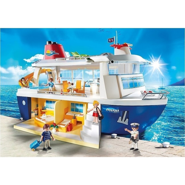 Playmobil Family Fun: Κρουαζιερόπλοιο (6978)