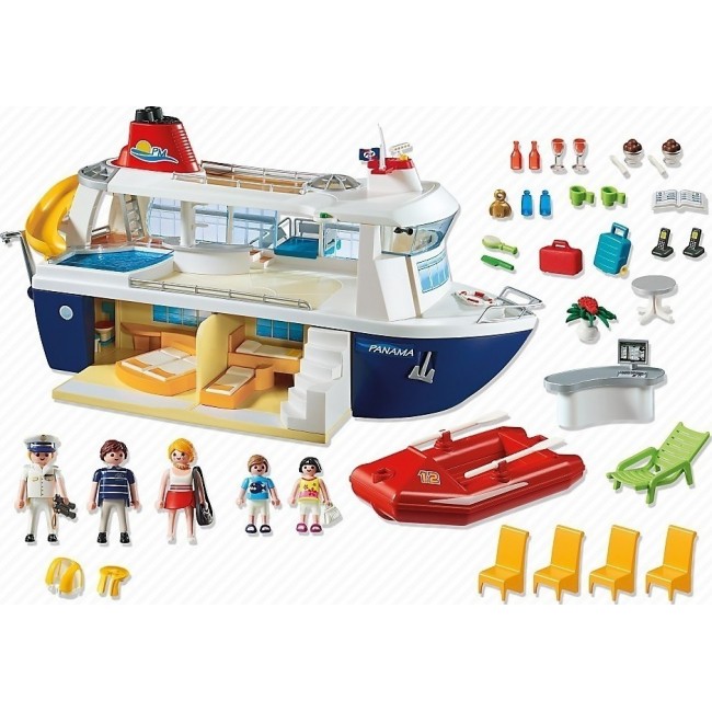 Playmobil Family Fun: Κρουαζιερόπλοιο (6978)