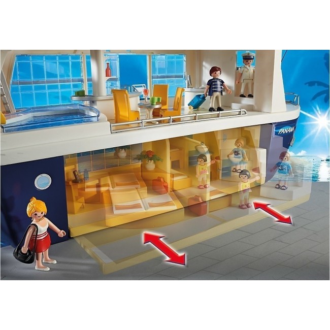 Playmobil Family Fun: Κρουαζιερόπλοιο (6978)