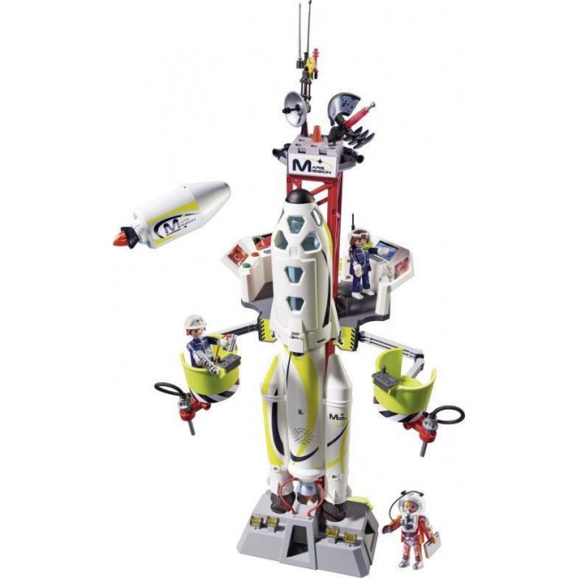 Playmobil Space: Mars Rocket with Launch Pad 9488