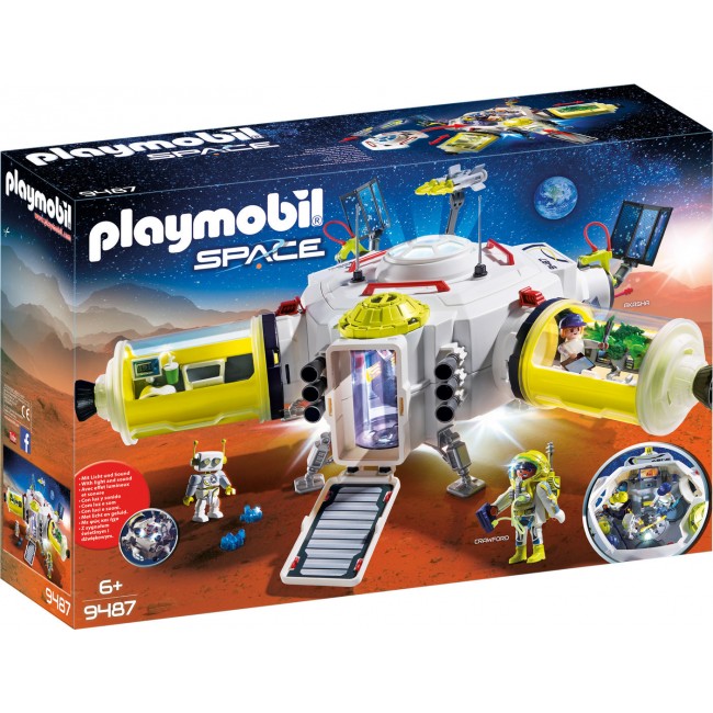 Playmobil Space 9487- Mars Space Station