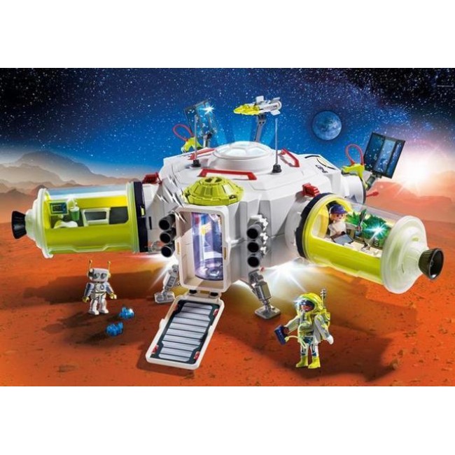 Playmobil Space 9487- Mars Space Station