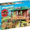 Playmobil Wild Life: Ranger Station Animal Area (70766)