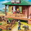 Playmobil Wild Life: Ranger Station Animal Area (70766)