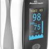 POWERTECH παλμικό οξύμετρο δακτύλου PT-922, OLED οθόνη, λευκό