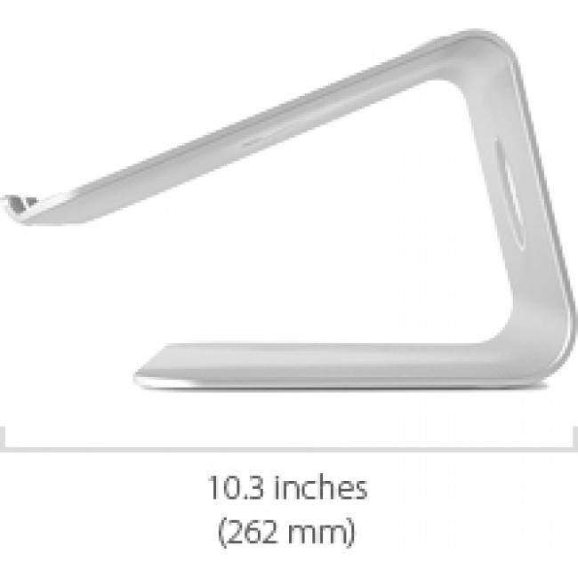 Rain Design mStand MacBook/Laptop Stand 17'' Silver