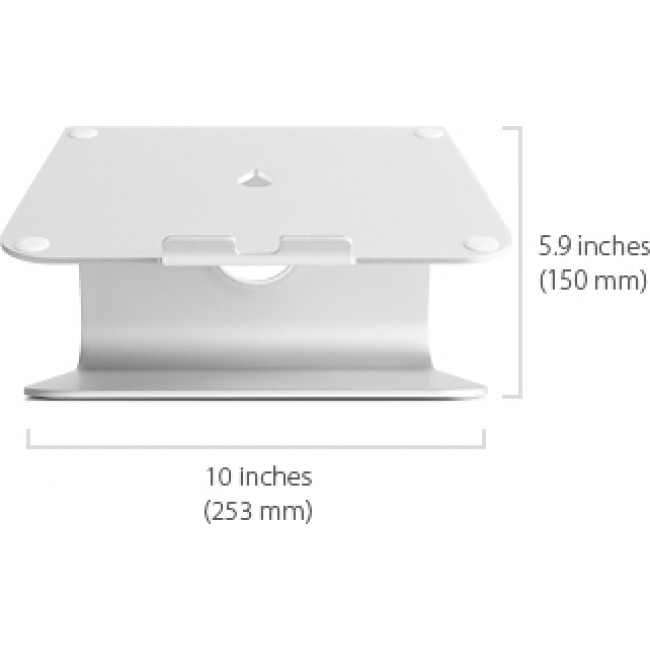 Rain Design mStand MacBook/Laptop Stand 17'' Silver