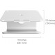 Rain Design mStand MacBook/Laptop Stand 17'' Silver