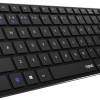 Rapoo 9300M Wireless Combo Set (19864) GR Black
