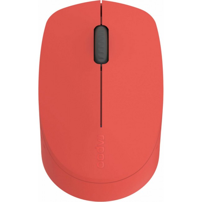 Rapoo M100 Wireless Optical Mouse Multi-Mode Silent (18184) Red