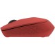 Rapoo M100 Wireless Optical Mouse Multi-Mode Silent (18184) Red