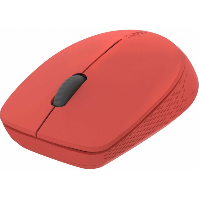 Rapoo M100 Wireless Optical Mouse Multi-Mode Silent (18184) Red