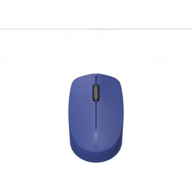 Rapoo M100 Wireless Optical Mouse Multi-Mode Silent (18186) Blue