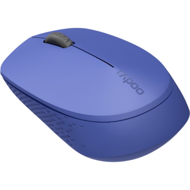 Rapoo M100 Wireless Optical Mouse Multi-Mode Silent (18186) Blue