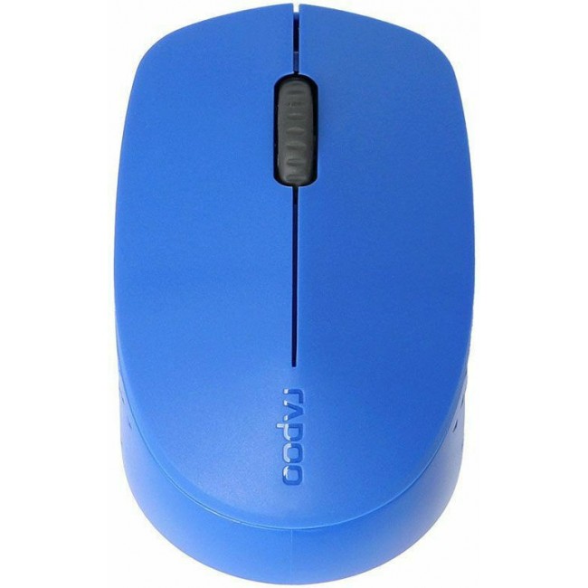 Rapoo M100 Wireless Optical Mouse Multi-Mode Silent (18186) Blue