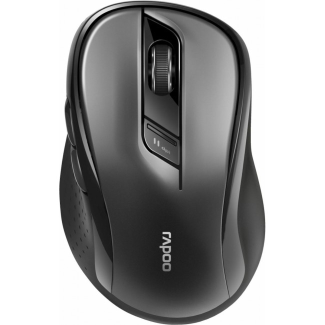 Rapoo M500 Wireless Optical Mouse Multi-Mode Silent (18404) Black