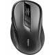 Rapoo M500 Wireless Optical Mouse Multi-Mode Silent (18404) Black