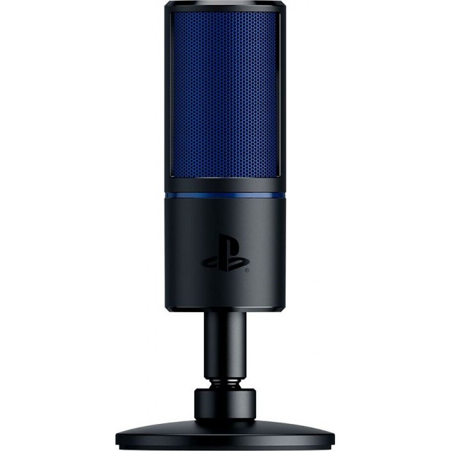 Razer Seiren X PS4 Edition Streaming Microphone RZ19-02290200-R3G1 Blue