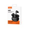 RECCI REP-W88 - TWS-ANC Ασύρματα Ακουστικά Bluetooth Μαύρα