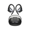 RECCI REP-W71 Starry Sky Wireless Earhook Μαύρα