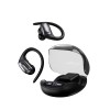 RECCI REP-W71 Starry Sky Wireless Earhook Μαύρα