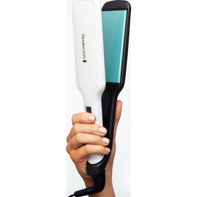 Remington S8550 Shine Therapy Πρέσα Μαλλιών με Κεραμικές Πλάκες