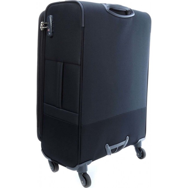 Samsonite Base Boost 7104 Spinner 78/29 EXP 78cm 79202-1041 Μαύρο