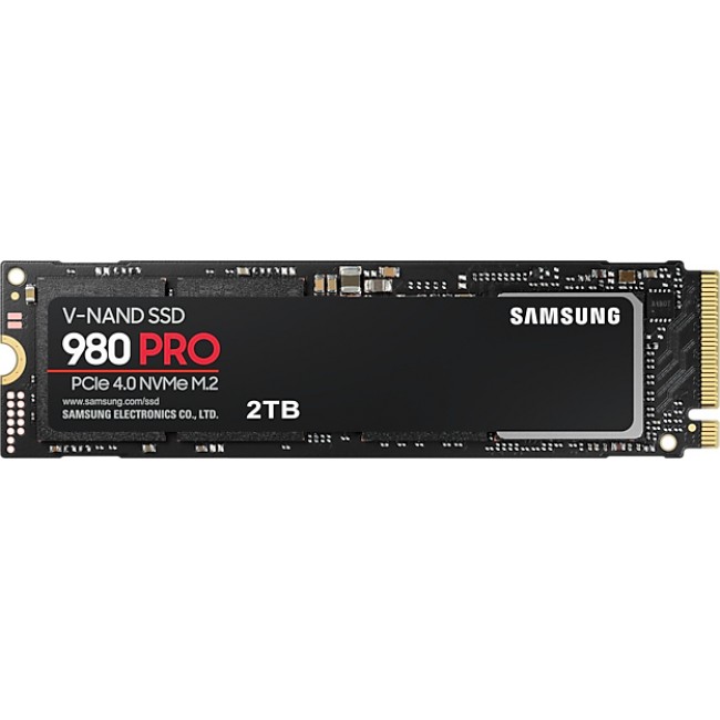 Samsung 980 Pro SSD 2.0TB M.2 NVMe (MZ-V8P2T0BW)