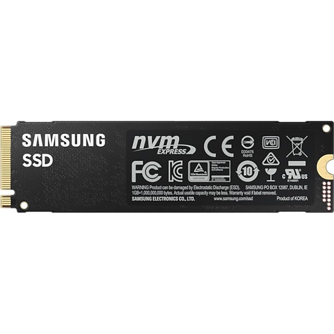 Samsung 980 Pro SSD 2.0TB M.2 NVMe (MZ-V8P2T0BW)