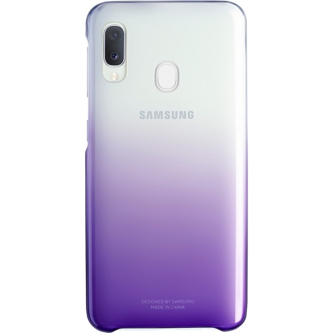 Samsung Galaxy A20e Gradation Cover (EF-AA202CVEGWW) Violet