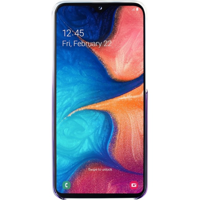 Samsung Galaxy A20e Gradation Cover (EF-AA202CVEGWW) Violet