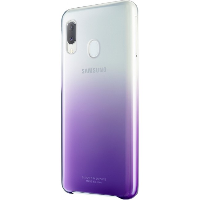 Samsung Galaxy A20e Gradation Cover (EF-AA202CVEGWW) Violet