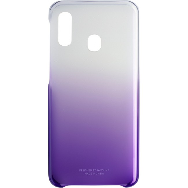 Samsung Galaxy A20e Gradation Cover (EF-AA202CVEGWW) Violet